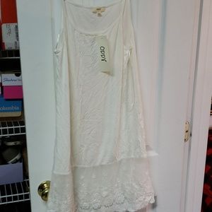 Lace extender cami